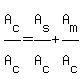 A%5Bc%5D%2FA%5Bc%5D=A%5Bs%5D%2FA%5Bc%5D%2BA%5Bm%5D%2FA%5Bc%5D