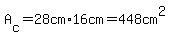A%5Bc%5D=28cm%2A16cm=448cm%5E2+