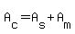 A%5Bc%5D=A%5Bs%5D%2BA%5Bm%5D