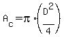 A%5Bc%5D=pi%2A%28D%5E2%2F4%29