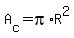 A%5Bc%5D=pi%2AR%5E2