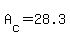 A%5Bc%5D+=+28.3