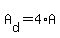 A%5Bd%5D=4%2AA
