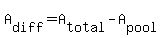 A%5Bdiff%5D=A%5Btotal%5D-A%5Bpool%5D