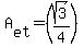 A%5Bet%5D=%28sqrt%283%29%2F4%29%29x%5E2