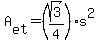 A%5Bet%5D=%28sqrt%283%29%2F4%29s%5E2
