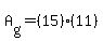 A%5Bg%5D+=+%2815%29%2A%2811%29