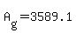 A%5Bg%5D+=+3589.1