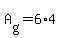 A%5Bg%5D+=+6%2A4