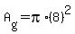 A%5Bg%5D+=+pi%2A%288%29%5E2