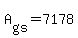 A%5Bgs%5D+=+7178
