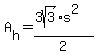 A%5Bh%5D=+%283sqrt%283%29%2As%5E2%29%2F+2