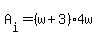 A%5Bi%5D=%28w%2B3%29%2A4w