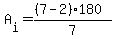 A%5Bi%5D+=+%28%287+-+2%29180%29%2F7