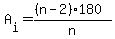 A%5Bi%5D+=+%28%28n+-+2%29180%29%2Fn
