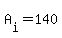 A%5Bi%5D+=+140