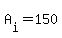 A%5Bi%5D+=+150