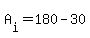 A%5Bi%5D+=+180-30