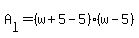 A%5Bl%5D=%28w%2B5-5%29%28w-5%29