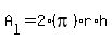 A%5Bl%5D+=+2%28pi%29r%2Ah