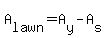 A%5Blawn%5D=A%5By%5D-A%5Bs%5D