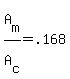 A%5Bm%5D%2FA%5Bc%5D=.168