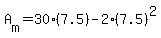 A%5Bm%5D+=+30%287.5%29-2%287.5%29%5E2