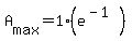 A%5Bmax%5D=1%28e%5E%28-1%29%29