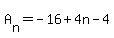 A%5Bn%5D=-16%2B4n-4