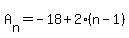 A%5Bn%5D=-18%2B2%28n-1%29
