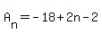 A%5Bn%5D=-18%2B2n-2