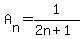 A%5Bn%5D=1%2F%282n%2B1%29