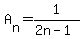 A%5Bn%5D=1%2F%282n-1%29