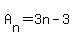 A%5Bn%5D=3n-3