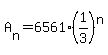 A%5Bn%5D=6561%2A%281%2F3%29%5En