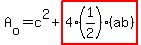 A%5Bo%5D=c%5E2%2Bhighlight%284%281%2F2%29%28ab%29%29