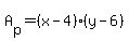 A%5Bp%5D=%28x-4%29%28y-6%29