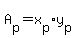 A%5Bp%5D=x%5Bp%5D%2Ay%5Bp%5D