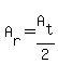 A%5Br%5D=A%5Bt%5D%2F2
