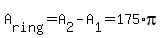 A%5Bring%5D+=+A%5B2%5D+-+A%5B1%5D+=+175%2Api