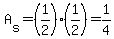 A%5Bs%5D=%281%2F2%29%281%2F2%29=1%2F4