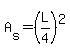 A%5Bs%5D=%28L%2F4%29%5E2