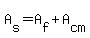 A%5Bs%5D=A%5Bf%5D%2BA%5Bcm%5D