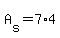 A%5Bs%5D+=+7%2A4