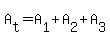 A%5Bt%5D=A%5B1%5D%2BA%5B2%5D%2BA%5B3%5D