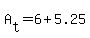 A%5Bt%5D+=+6%2B5.25