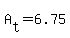 A%5Bt%5D+=+6.75