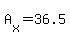 A%5Bx%5D=36.5