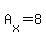 A%5Bx%5D+=+8