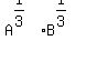 A%5E%281%2F3%29B%5E%281%2F3%29